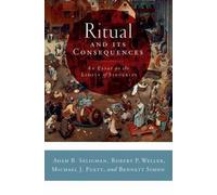 Bennett Simon Adam B Seligman Robert P Weller Mich Ritual and its C (Tascabile)