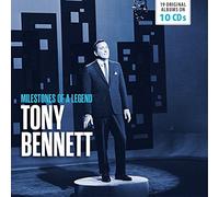 Tony Bennett Milestones of a Legend (CD) Box Set