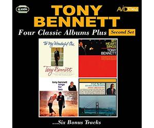 Bennett Tony - 4lps / To My Wonderful One / My Heart Sings