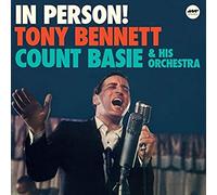 Bennett Tony & Basie Count - In Person + 1 Bonus Track