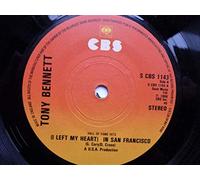 Bennett, Tony - Bennett, Tony I Left My Heart In San Francisco 7" CBS 201730 EX 1965