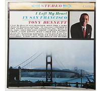 Bennett, Tony - Bennett, Tony I Left My Heart In San Francisco LP CBS BPG62201 EX/EX 1962
