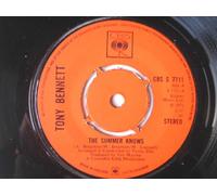 Bennett, Tony - Bennett, Tony The Summer Knows 7" CBS SCBS7711 EX 1971