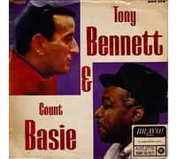 Bennett, Tony & Count Basie - Bennett, Tony & Count Basie Tony Bennett & Count Basie EP Bravo BRR378 EX/EX 1966