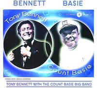 Tony Bennett & Count Basie Tony Bennett With the Count Basie Big Band (CD) Album