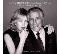 Bennett Tony, Krall Diana - LOVE IS HERE TO STAY-DELUX