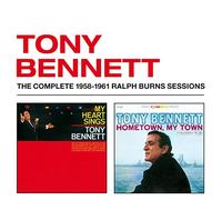 Tony Bennett The Complete 1958-1961 Ralph Burns Sessions (CD) Album Digipak