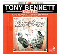 Bennett, Tony - Rarities-Broadcasts With Gene Krupa + 20 Cuts All First Time on
