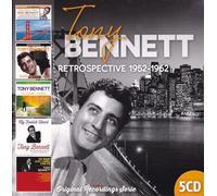 Bennett Tony Retrospective 1952/1962 Box (CD)