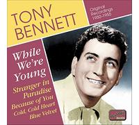 Tony Bennett While We're Young - Original Recordings 1950 - 1955 (CD) Album