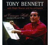 Bennett, Tony With Ralph Sharon & His Orchestra - At Carnegie Hall