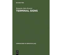 Bennetta Jules-Rosette Terminal Signs (Copertina rigida)
