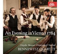Bennewitz Quartet Bennewitz Quartet: An Evening in Vienna 1784 (CD) Album