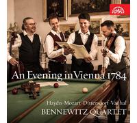 Bennewitz Quartet Bennewitz Quartet: An Evening in Vienna 1784 (CD) Album