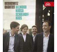 Bennewitz Quartet Bennewitz Quartet: Ullmann/Krása/Schulhoff/Haas (CD) Album