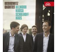 Bennewitz Quartet Bennewitz Quartet: Ullmann/Krása/Schulhoff/Haas (CD) Album