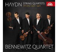 Bennewitz Quartet - Haydn String Quartets Op, 17, 33 & 54