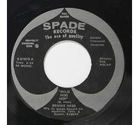 BENNIE HESS - wild hog hop / you called me honey 45 rpm single