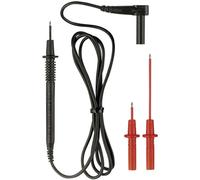 Benning 044119 KIT puntali di sicurezza Spina a banana 4 mm Sonda 1.00 m Nero 1