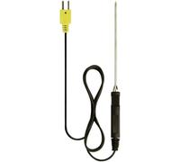 Benning 044121 Sonda a penetrazione -196 fino a 800 °C Sensore tipo K