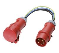 Benning 044127 CEE-CEE 16 A Adattatore 1 pz.