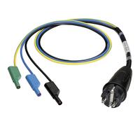 Adattatore per misurazioni spina schuko a banana 4 mm benning 044142