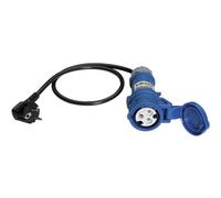 Benning 044143 Adattatore per misurazioni Spina schuko - Connettore Cara CEE