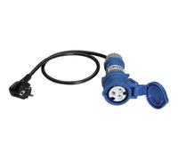 Benning 044144 Adattatore per misurazioni Spina schuko - Connettore Cara CEE