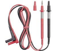 Benning 044145 KIT puntali di sicurezza Spina a banana 4 mm Sonda 1.00 m Nero,