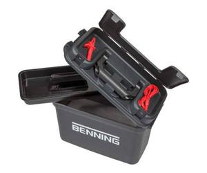 Benning 10198412 neu Valigia per strumento (L x L) 190 mm x 375 mm