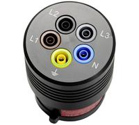 Benning 44040 BENNING TA 7-16 Adattatore per misurazioni Spina CEE 16 A 5 poli