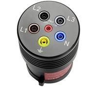 Benning 44042 BENNING TA 7-63 Adattatore per misurazioni Spina CEE 63 A 5 poli