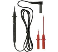 Benning 44119 0 KIT puntali di sicurezza Spina a banana 4 mm Sonda 1.00 m Nero