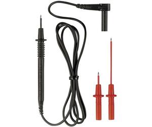 Benning 44119 0 KIT puntali di sicurezza Spina a banana 4 mm Sonda 1.00 m Nero