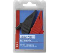 Benning 44124 TA 1 Kit morsetti a clip/coccodrillo isolati Connettore 4 mm CAT