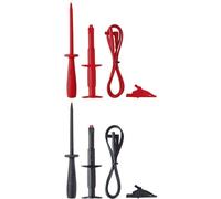 Benning 44126 TA 3 KIT puntali di sicurezza Spina a banana 4 mm Spina a banana