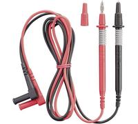 Benning 44145 0 KIT puntali di sicurezza Spina a banana 4 mm Sonda 1.00 m Nero,