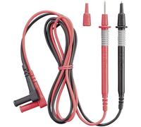 Benning 44146 0 KIT puntali di sicurezza Spina a banana 2 mm Sonda 1.00 m Nero,