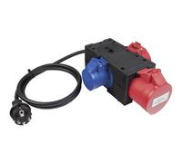 Benning 44147 0 Adattatore per misurazioni Spina schuko - Connettore Cara CEE,