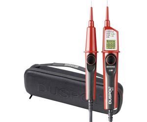 Benning 50264 DUSPOL digital S - Spannungsprüfer digital mit Premium-Tasche