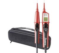 DUSPOL DIGITAL S - Rilevatore di tensione DUSPOL® digitale con custodia Premium