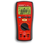 BENNING - Strumento di misurazione per resistenza di isolamento, Modello: IT101 IT101
