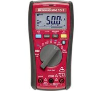 BENNING MM 10-1 - Multimetro MM 10-1, digitale, 6000 conteggi, TRMS, Bluetooth®