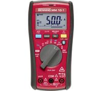 BENNING MM 10-1 - Multimetro MM 10-1, digitale, 6000 conteggi, TRMS, Bluetooth®