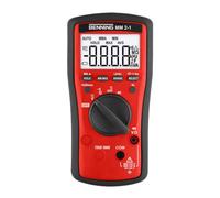 Benning MM 2-1 Hand-Multimeter digital CAT II 1000 V, CAT III 600 V, CAT IV 300 V Anzeige (Counts): 6000 (044691)