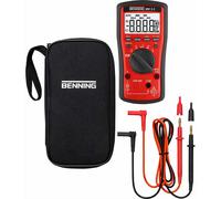 BENNING MM 2-2 - Multimetro MM 2-2, digitale, 6000 conteggi, TRMS