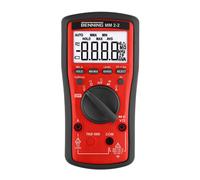 BENNING MM 2-2 - Multimetro MM 2-2, digitale, 6000 conteggi, TRMS