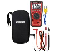 Benning MM 2-3 Multimetro portatile digitale CAT III 600 V, CAT IV 300 V