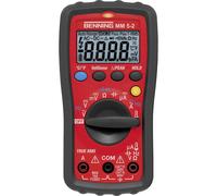 Benning MM 5-2 Multimetro portatile digitale CAT III 600 V, CAT IV 300 V