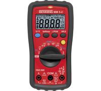 Benning MM 5-2 Multimetro portatile digitale CAT III 600 V, CAT IV 300 V